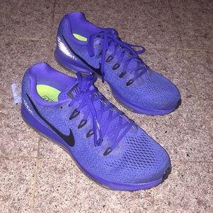 Men's Blue Nike Zoom Size 8